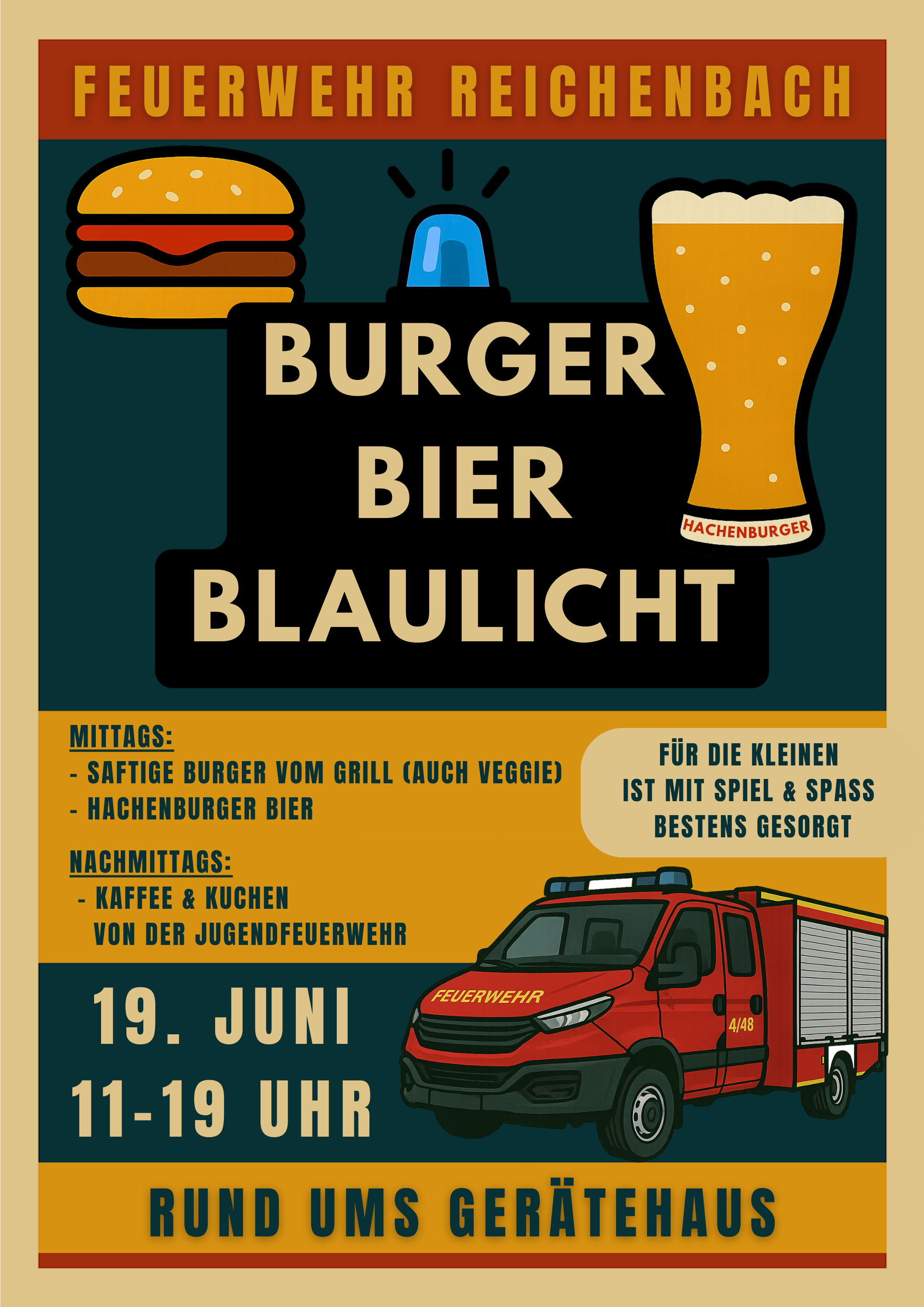 BBB | Burger Bier Blaulicht