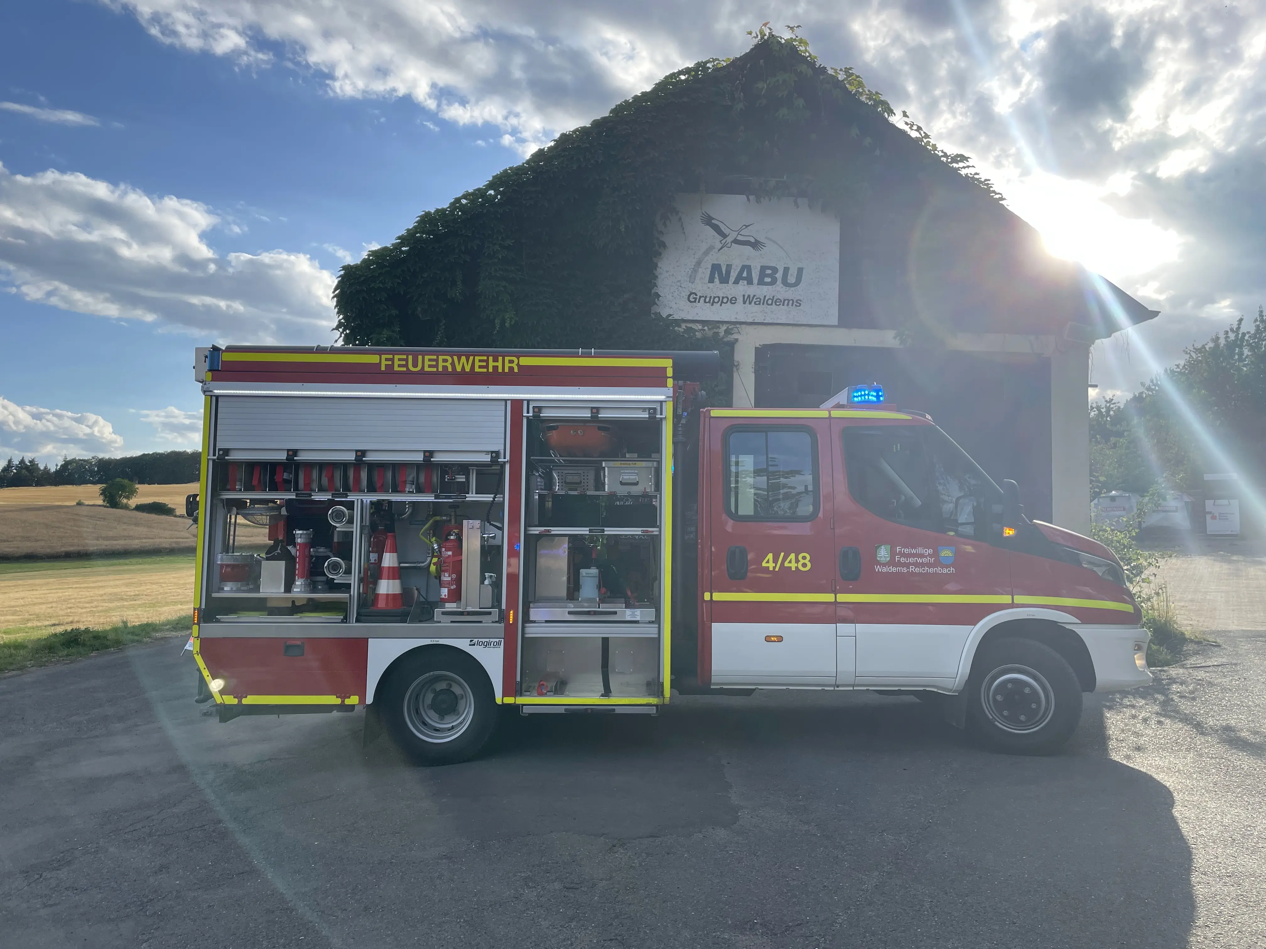 TSF-W Feuerwehr Reichenbach
