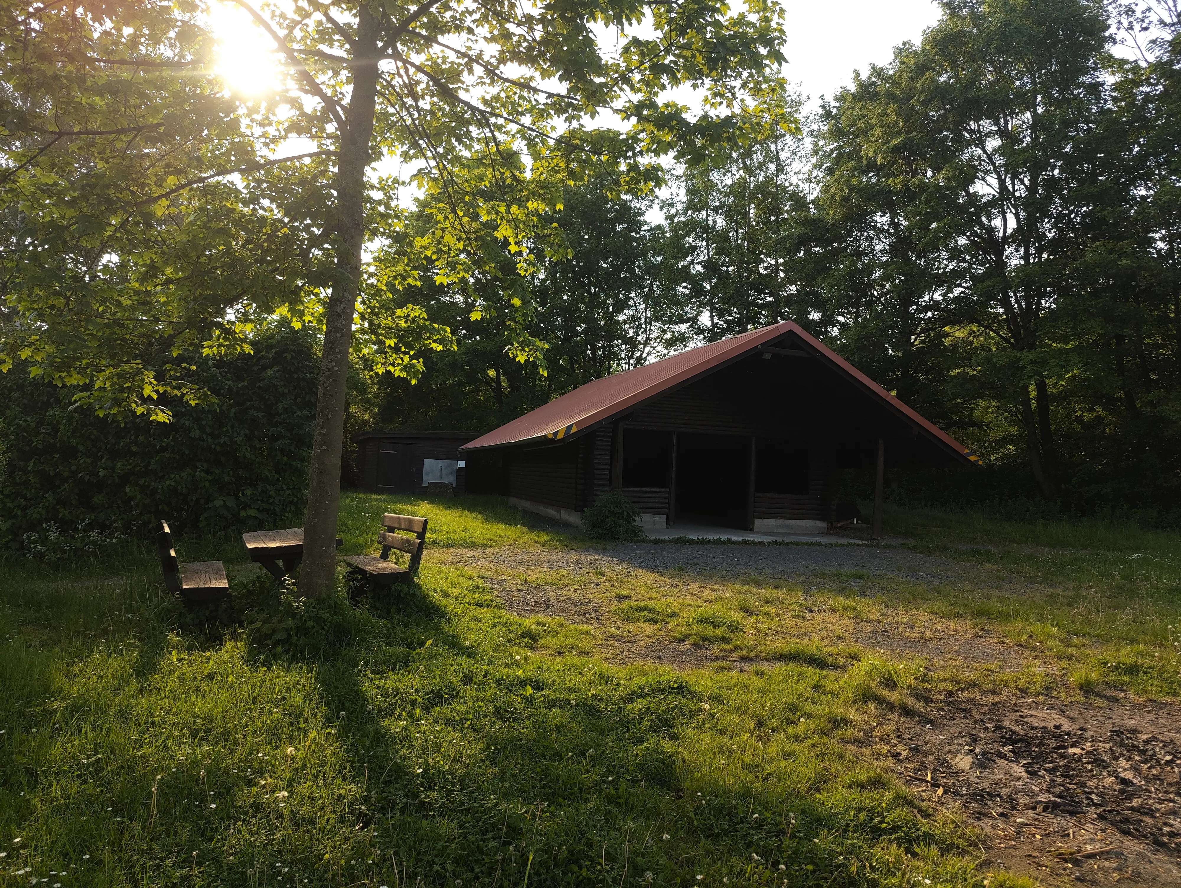 Grillhütte Waldems Reichenbach
