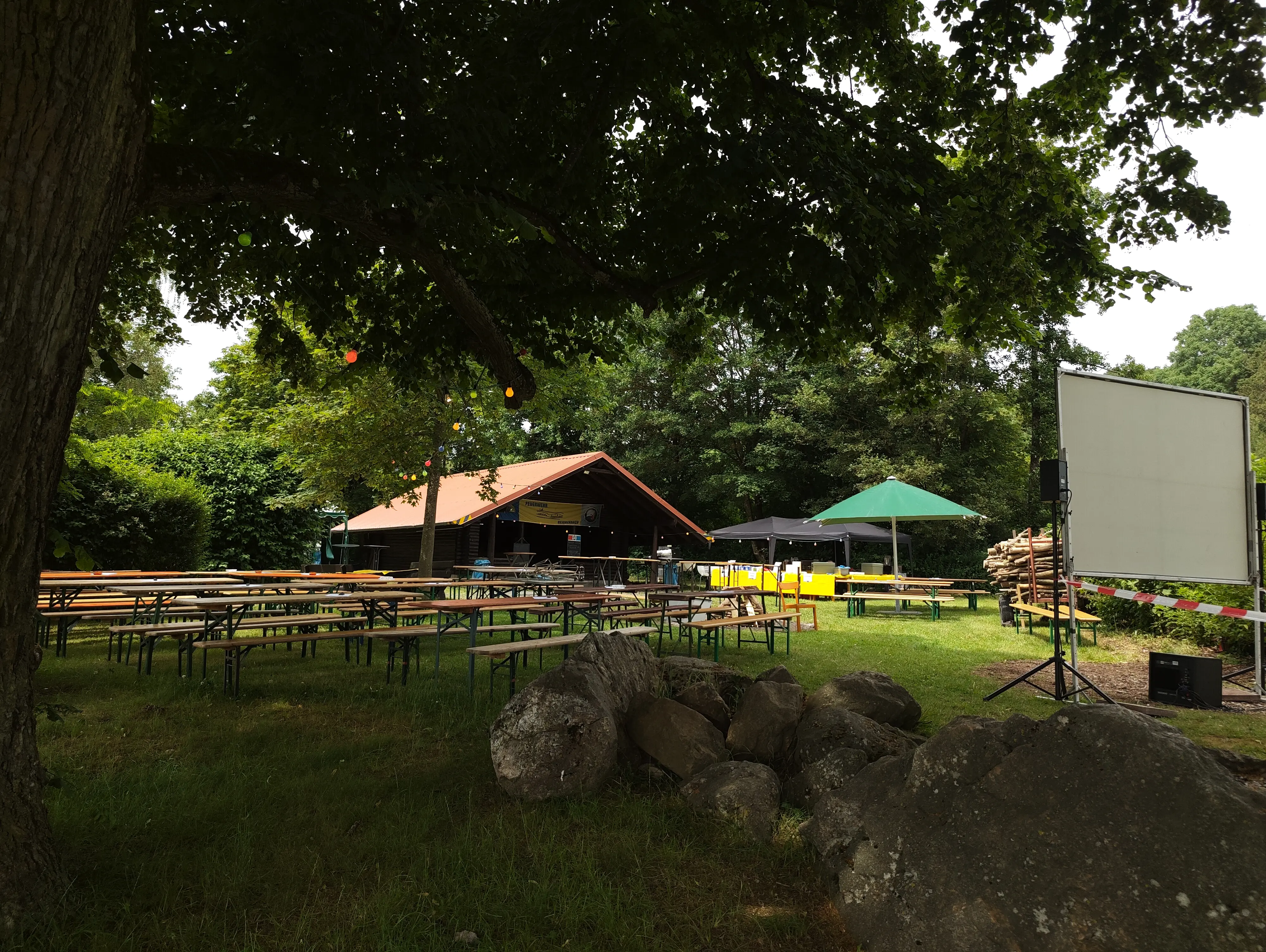 Grillhütte Waldems Reichenbach