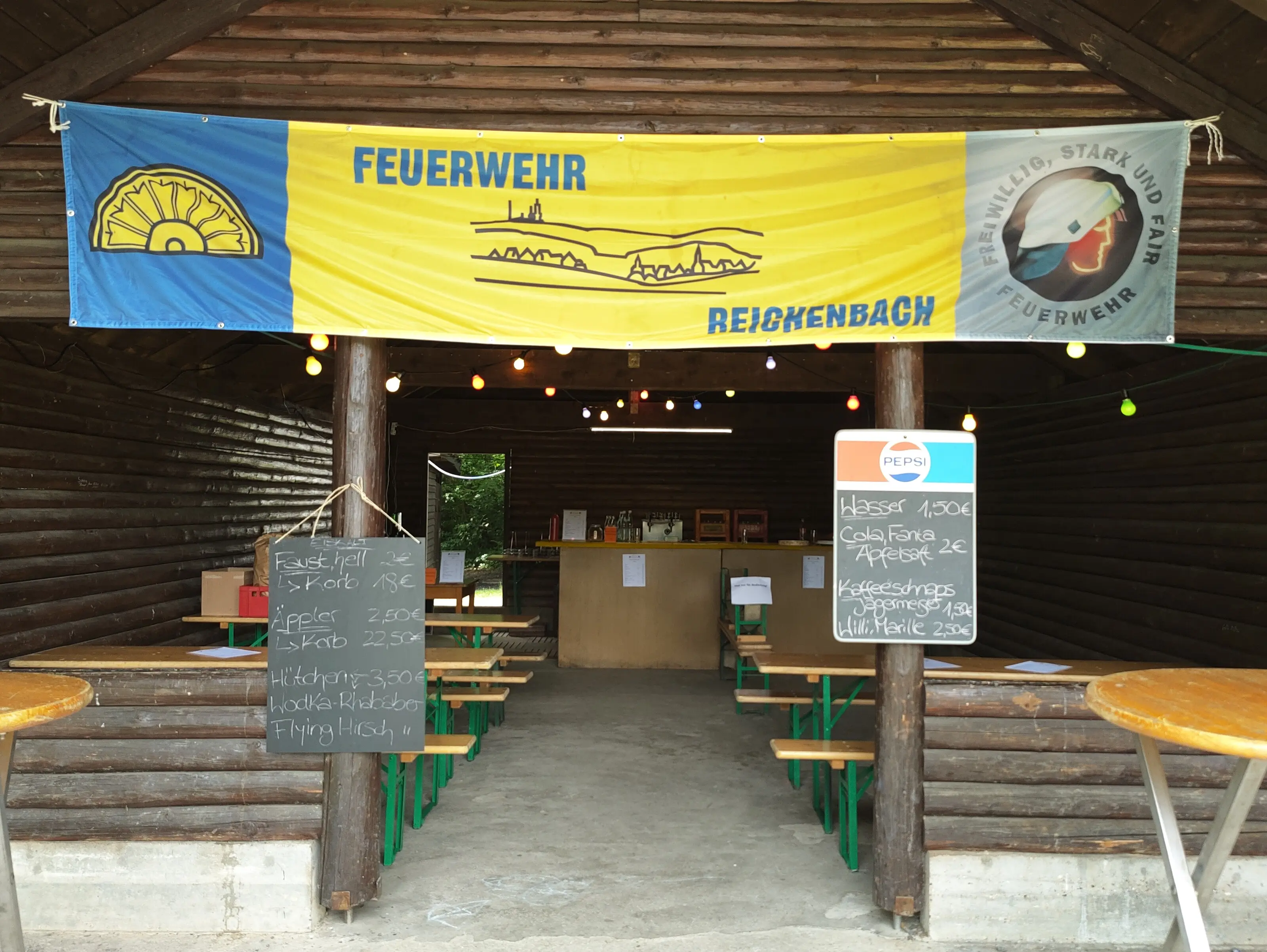 Grillhütte Waldems Reichenbach