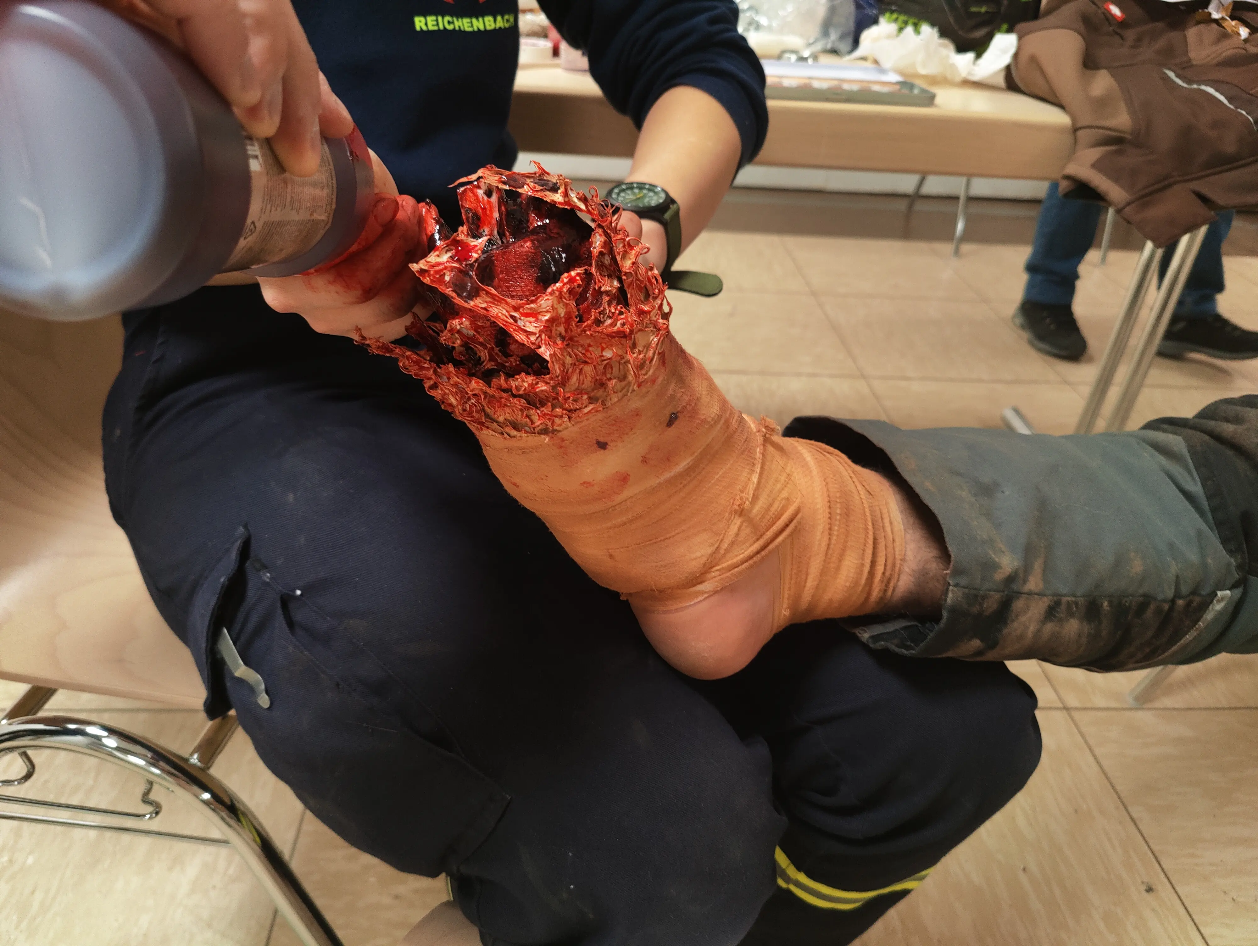 RUD Demonstration Bild 6