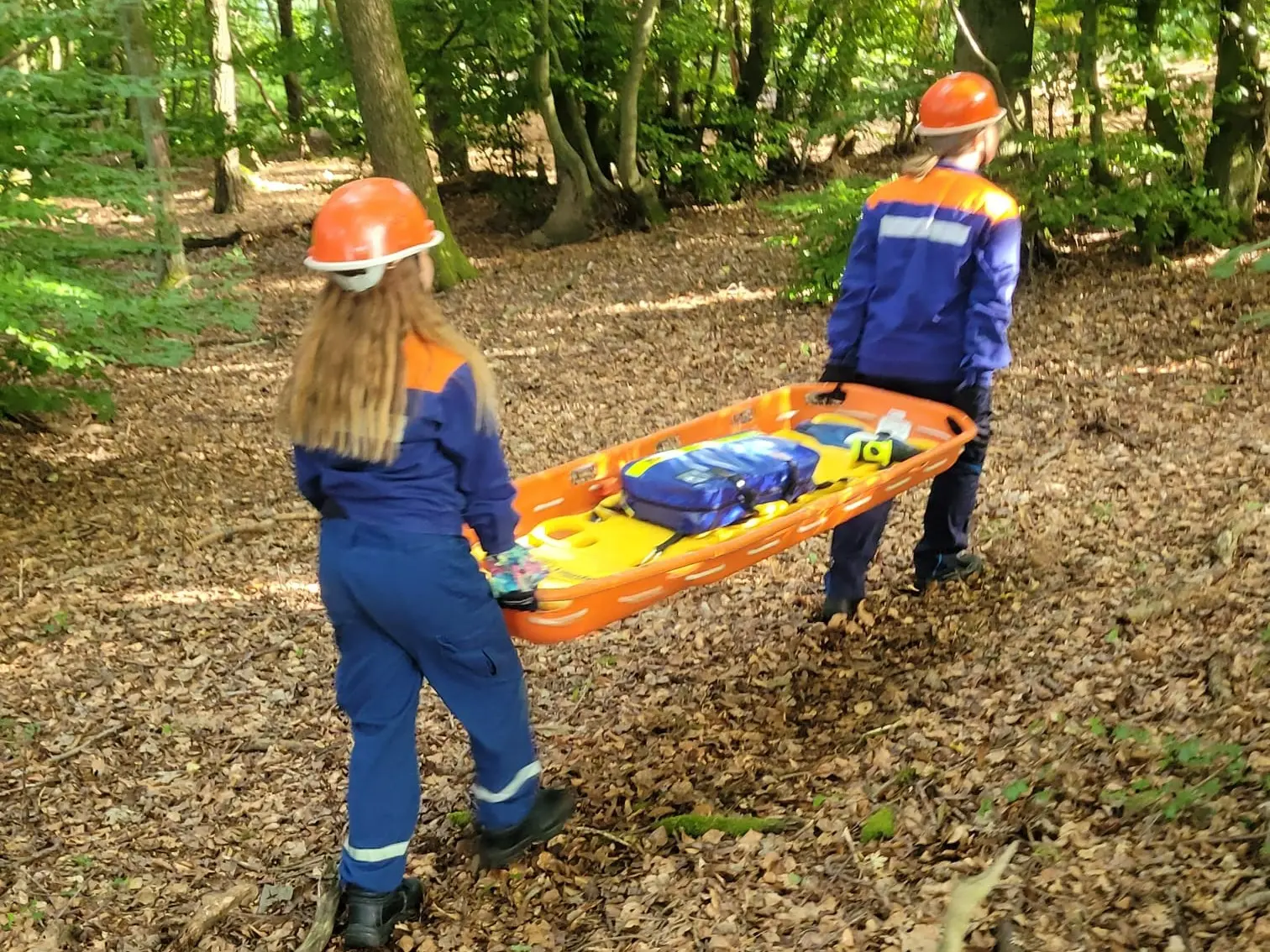 Jugendfeuerwehr Übung